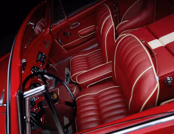 Intérieur Aston Martin DB2/4 Drophead Coupe (LML/504) '1953