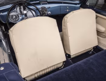 Intérieur Aston Martin DB2/4 Drophead Coupe (LML/506) '1954