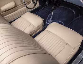Intérieur Aston Martin DB2/4 Drophead Coupe (LML/506) '1954