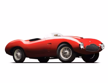 Aston Martin DB2/4 Bertone Spider (LML/507) '1953
