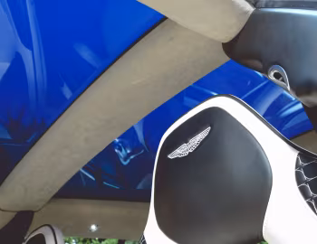 Intérieur Aston Martin Jet 2+2 '03.2013