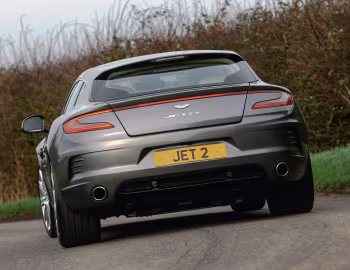 Aston Martin Jet 2+2 '03.2013
