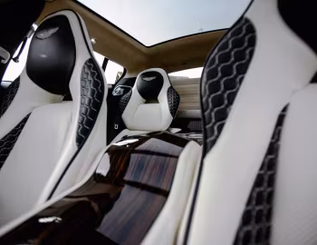 Intérieur Aston Martin Jet 2+2 '03.2013