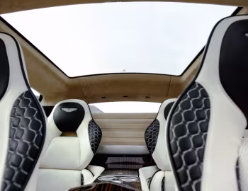 Intérieur Aston Martin Jet 2+2 '03.2013