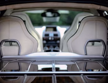Intérieur Aston Martin Jet 2+2 '03.2013