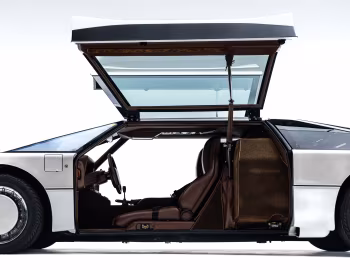 Intérieur Aston Martin Bulldog Concept '1980