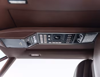 Intérieur Aston Martin Bulldog Concept '1980