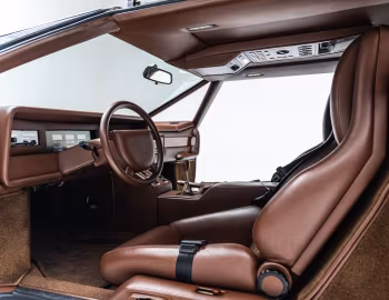 Intérieur Aston Martin Bulldog Concept '1980