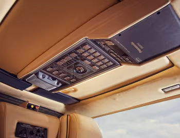 Intérieur Aston Martin Bulldog Concept '1980