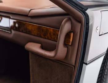 Intérieur Aston Martin Bulldog Concept '1980
