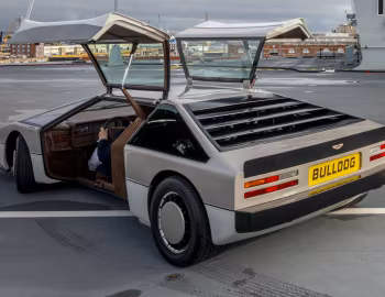 Aston Martin Bulldog Concept '1980