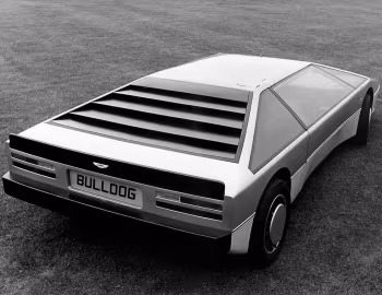Aston Martin Bulldog Concept '1980