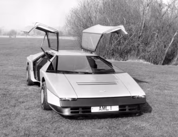 Aston Martin Bulldog Concept '1980