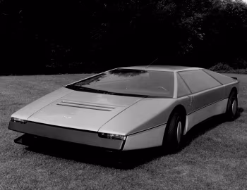 Aston Martin Bulldog Concept '1980