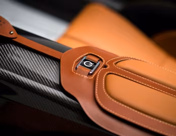 Interior Aston Martin CC100 Speedster Concept '05.2013