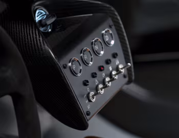 Interior Aston Martin CC100 Speedster Concept '05.2013
