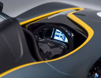 Interior Aston Martin CC100 Speedster Concept '05.2013