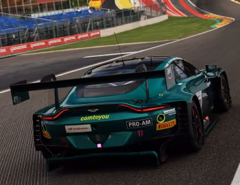 Comtoyou Racing Aston Martin Vantage GT3 Evo GTWC '2025