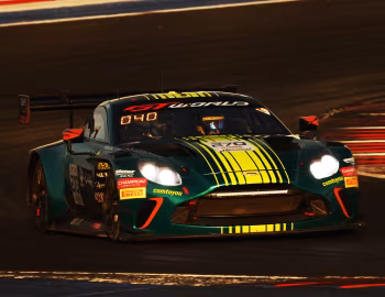 Comtoyou Racing Aston Martin Vantage GT3 Evo GTWC '2025