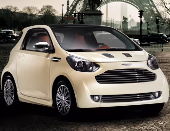 Aston Martin Cygnet [Worldwide] '01.2011–09.2013
