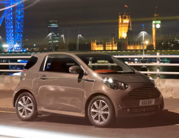 Aston Martin Cygnet [UK-spec] '01.2011–09.2013