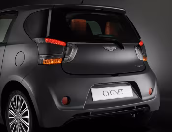 Aston Martin Cygnet [UK-spec] '01.2011–09.2013