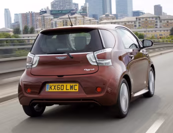 Aston Martin Cygnet [UK-spec] '01.2011–09.2013