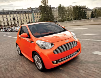 Aston Martin Cygnet [UK-spec] '01.2011–09.2013