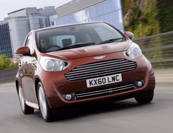 Aston Martin Cygnet [UK-spec] '01.2011–09.2013