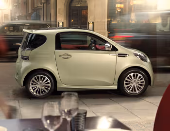 Aston Martin Cygnet [UK-spec] '01.2011–09.2013