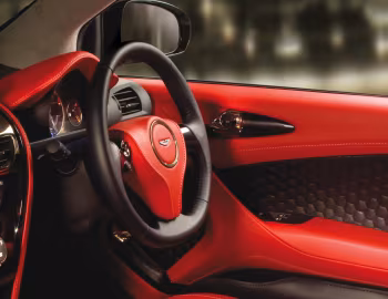 Intérieur Aston Martin Cygnet [UK-spec] '01.2011–09.2013