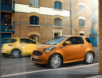 Aston Martin Cygnet [UK-spec] '01.2011–09.2013