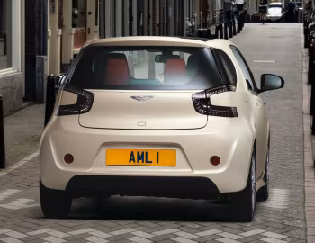 Aston Martin Cygnet [Worldwide] '01.2011–09.2013