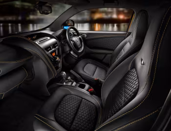 Intérieur Aston Martin Cygnet [UK-spec] '01.2011–09.2013