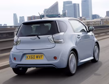 Aston Martin Cygnet [Worldwide] '01.2011–09.2013