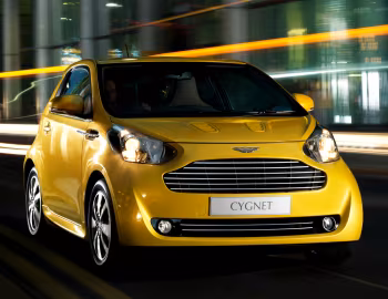 Aston Martin Cygnet [UK-spec] '01.2011–09.2013