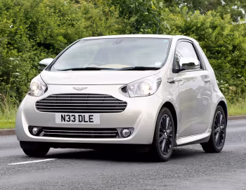 Aston Martin Cygnet [UK-spec] '01.2011–09.2013