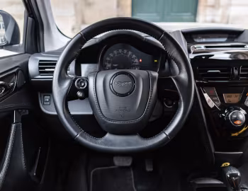 Panneau avant Aston Martin Cygnet Launch Edition Black [Worldwide] '01.2011–13