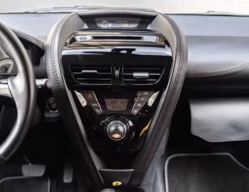 Intérieur Aston Martin Cygnet Launch Edition Black [Worldwide] '01.2011–13