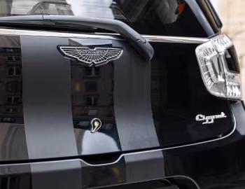 Aston Martin Cygnet Launch Edition Black [Worldwide] '01.2011–13