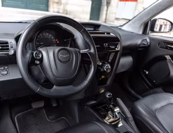 Panneau avant Aston Martin Cygnet Launch Edition Black [Worldwide] '01.2011–13