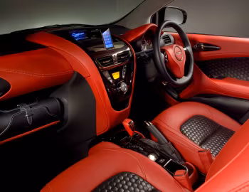 Intérieur Aston Martin Cygnet Concept '12.2009