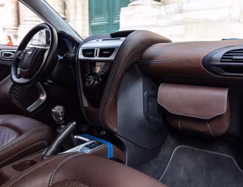 Panneau avant Aston Martin Cygnet "Cygnet & Colette" '2011