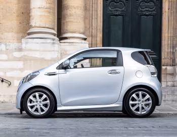 Aston Martin Cygnet "Cygnet & Colette" '2011