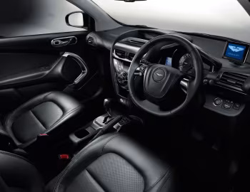 Intérieur Aston Martin Cygnet Launch Edition Black [UK-spec] '01.2011–13
