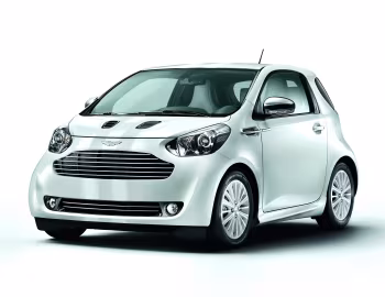 Aston Martin Cygnet Launch Edition White [Worldwide] '2011–13