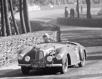 Aston Martin DB1 (#AMC/49/5) '1949