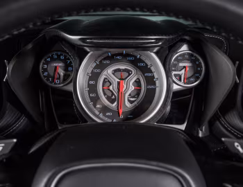 Tableau de bord Aston Martin DB10 '2015