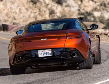2017–18 Aston Martin DB11 [North America] '2016–18