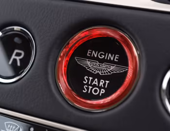 Intérieur Aston Martin DB11 [UK-spec] '2016–18